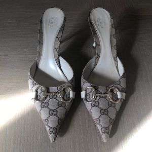 Gucci Kitten Sandals